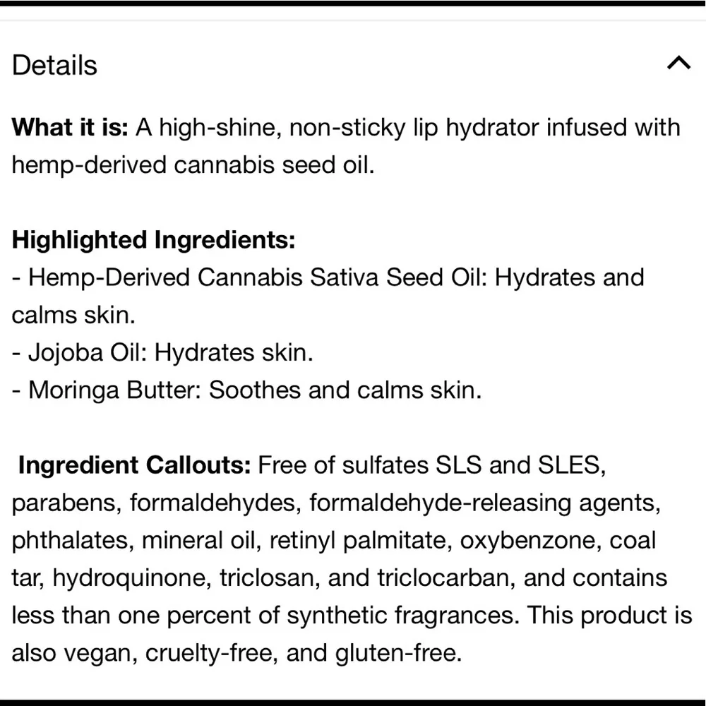 🌹KUSH LIP GLAZE High shine liquid lip glaze NEW